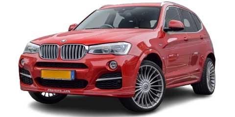 Browse Alpina XD3 models to find compatible wheels.