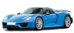 Browse Porsche 918 Spyder models to find compatible wheels.