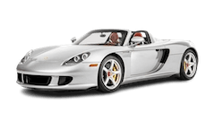 Browse Porsche Carrera GT models to find compatible wheels.