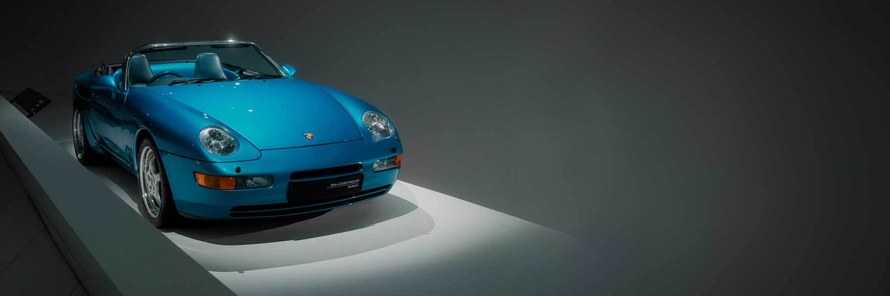 Banner image of a  Porsche 968 968 featuring original Porsche wheels.