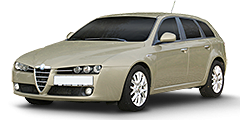 View Alfa Romeo 159/Brera Estate (2006 - 2011) 939 wheels (2006 - 2011)