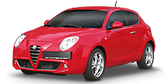 Browse Alfa Romeo MiTo models to find compatible wheels.