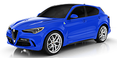 Browse Alfa Romeo Stelvio models to find compatible wheels.