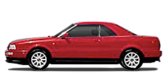 View Audi 80/90 Convertible (1990 - 2000) 89 wheels (1990 - 2000)