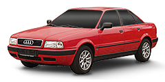 View Audi 80/90 Saloon (1991 - 1995) B4 wheels (1991 - 1995)