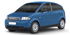 View Audi A2 Hatchback (2000 - 2005) 8Z wheels (2000 - 2005)
