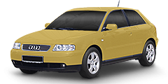 View Audi A3 & S3 Hatchback (1996 - 2003) 8L wheels (1996 - 2003)