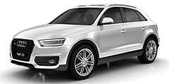 View Audi Q3 SUV (2011 - 2018) 8U wheels (2011 - 2018)