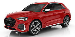 Browse Audi RS Q3 models to find compatible wheels.