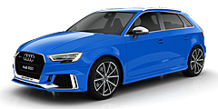 View Audi RS3 Sportback (2015 - 2021) 8V wheels (2015 - 2021)