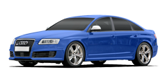 View Audi RS6 Saloon (2008 - 2010) C6 (4F) wheels (2008 - 2010)