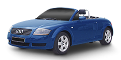 View Audi TT Roadster (1999 - 2006) 8N wheels (1999 - 2006)