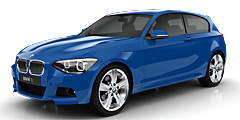 View BMW 1 Series Hatchback (2012 - 2019) F21 wheels (2012 - 2019)