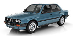 View BMW 3 Series Saloon (1982 - 1992) E30 wheels (1982 - 1992)