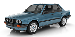 View BMW 3 Series Touring (1982 - 1994) E30 wheels (1982 - 1994)