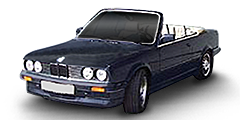 View BMW 3 Series Cabriolet (1982 - 1994) E30 wheels (1982 - 1994)
