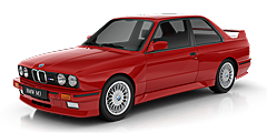 View BMW M3 Saloon (1986 - 1991) E30 wheels (1986 - 1991)