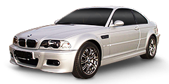 View BMW M3 Coupe (2000 - 2006) E46 wheels (2000 - 2006)