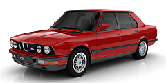 View BMW 5 Series Saloon (1981 - 1987) E28 wheels (1981 - 1987)