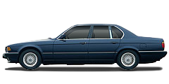 View BMW 7 Series Saloon (1986 - 1994) E32 wheels (1986 - 1994)