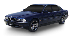 View BMW 7 Series Saloon (1994 - 2001) E38 wheels (1994 - 2001)