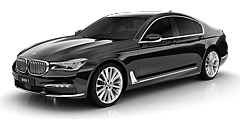 View BMW 7 Series Long Saloon (2015 - 2022) G12 wheels (2015 - 2022)