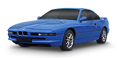 View BMW 8 Series Coupe (1989 - 1999) E31 wheels (1989 - 1999)