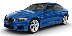 View BMW M3 Saloon (2014 - 2021) F80 wheels (2014 - 2021)