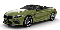 View BMW M8 Cabriolet (2019 - 2026) F91 wheels (2019 - 2026)
