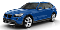 View BMW X1 SUV (2009 - 2015) E84 wheels (2009 - 2015)