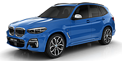 View BMW X3 M SUV (2019 - 2021) F97 wheels (2019 - 2021)
