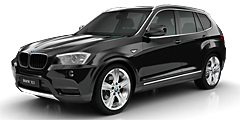 Browse BMW X3 models to find compatible wheels.