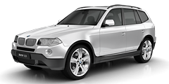 View BMW X3 SUV (2003 - 2010) E83 wheels (2003 - 2010)