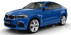 View BMW X6 M SUV (2014 - 2019) F86 wheels (2014 - 2019)