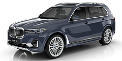 View BMW X7 SUV (2019 - 2026) G07 wheels (2019 - 2026)