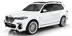 View BMW X7 M SUV (2019 - 2026) G07 wheels (2019 - 2026)
