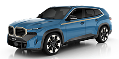 Browse BMW XM models to find compatible wheels.