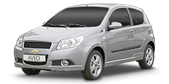 View Chevrolet Aveo Hatchback (2007 - 2011) KLAS wheels (2007 - 2011)