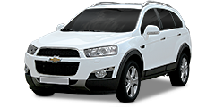 Browse Chevrolet Captiva models to find compatible wheels.