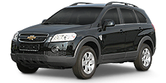 View Chevrolet Captiva Offroad (2006 - 2015) KLAC wheels (2006 - 2015)