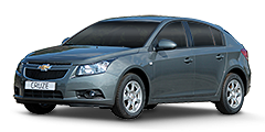 View Chevrolet Cruze Hatchback (2011 - 2016) KL1J wheels (2011 - 2016)