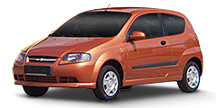 View Chevrolet Kalos Hatchback (2002 - 2011) KLAS wheels (2002 - 2011)