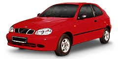 Browse Chevrolet Lanos models to find compatible wheels.