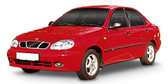 View Chevrolet Lanos Saloon (1998 - 2004) KLAT, SUPT wheels (1998 - 2004)