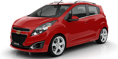 Browse Chevrolet Spark models to find compatible wheels.