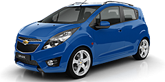 View Chevrolet Spark Saloon (2010 - 2012) KL1M wheels (2010 - 2012)
