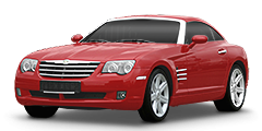 Browse Chrysler Crossfire models to find compatible wheels.