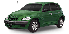View Chrysler PT Cruiser Saloon (2000 - 2009) PT wheels (2000 - 2009)