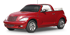 View Chrysler PT Cruiser Convertible (2004 - 2006) PT wheels (2004 - 2006)