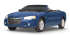 View Chrysler Sebring Convertible (2001 - 2007) JR wheels (2001 - 2007)
